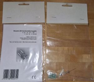 zwei Baus&auml;tze LED-Konstantstromquelle