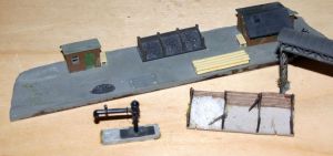 verschiedene Bw- /Bahnhofsgeb&auml;ude