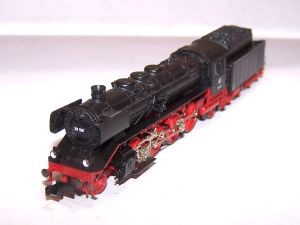 BR39 158, guter Zustand, mit Schw&auml;chen als Bastellok