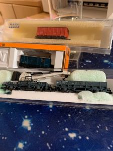 Kl. DB Bauzug Konvolut