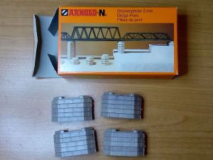 20 St&uuml;ck Br&uuml;ckenpfeiler 5 mm