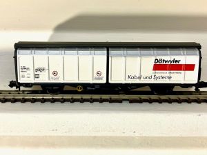 SBB Schiebewandwagen "D&auml;twyler"