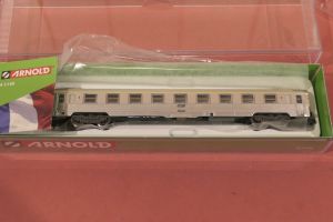 SNCF-Schnellzugwagen DEV Inox A9, OVP, top