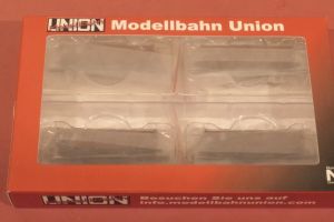 Wagen-Set mit mit vier offenen Güterwagen der DB, NEU