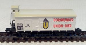 Bierwagen "Dortmunder Union-Bier" mit Brhs