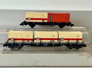 Container wagen DB ep IV