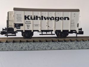 Kühlwagen mit Bremserhaus DRG