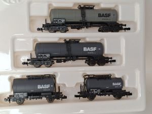 BASF Kesselwagenset
