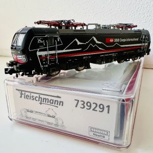 E-Lok BR 193 Vectron „Shadowpiercer“ SBB MRCE