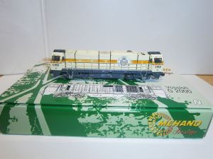 Vossloh G 2000 Wahrsteiner Digital