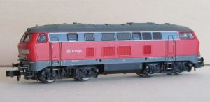 Digitale Diesellok  Baureihe 216 DBCargo