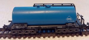 Kesselwagen, 4-achsig ARAL