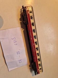 Fl 8160 IC-Wagen rot/beige