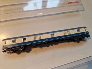 Fl 8190 IC-Gep&auml;ckwagen blau/beige