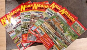 N-Bahn Magazin Jg. 2025 komplett 