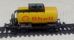 Kesselwagen SHELL