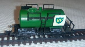 Kesselwagen BP
