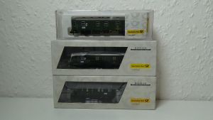 BAHNPOSTWAGEN DEUTSCHE BUNDESPOST DEUTSCHE POST PHILATELIE ........................12,90-14,90&euro;