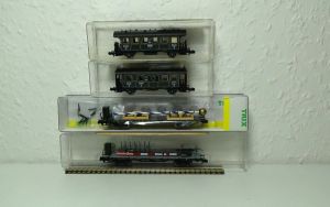 BAYRISCHE G&Uuml;TER_UND PERSONENWAGEN EPOCHE I............................................. 13,90-24,90&euro;