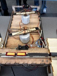 Doppeldrehbr&uuml;cke