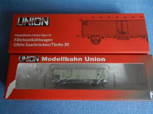 F&auml;hrbootwagen Gfkhs