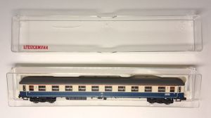 Fleischmann DB 1e Klasse Schnellzugwagen mit KKK