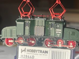 Feine Oldtimer Ellok E71 30 Digital