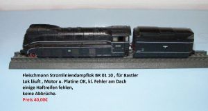 3 Fleischmann Lok&acute;s f&uuml;r Bastler