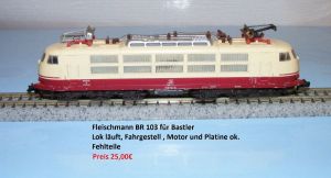 2 Fleischmann Lok&acute;s f&uuml;r Bastler