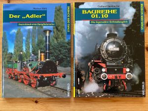 B&uuml;cher Dampfloks (1)
