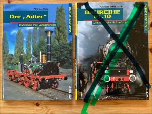 B&uuml;cher Dampfloks (1)