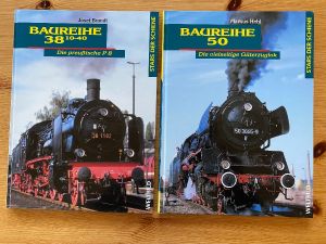 B&uuml;cher Dampfloks (2)