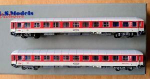 L.S. Models Set 79 013 "CNL wei&szlig;/rot" (Ep. V - VI)