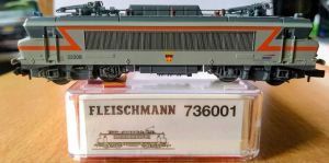 Fleischmann 736001 E-Lok Bo'Bo' der SNCF (Ep. V)