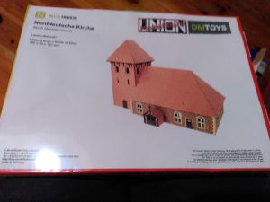 Bausatz Norddeutsche Kirche