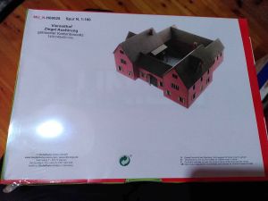 Bausatz Vierseitenhof in Ziegelausf&uuml;hrung