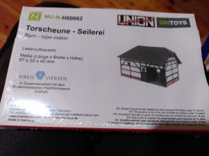 Bausatz Torscheune-Seilerei