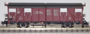 Modelbahn Union 3 F&auml;hrboot Hubschiebedachwagen Tcefs 845 DB (neu/unbespielt)