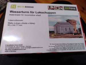 Bausatz Wasserturm f&uuml;r Lokschuppen