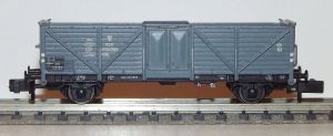 Modelbahn Union 4 Offener G&uuml;terwagen,  Omm 34 (Wddo) der PKP (neu/unbespielt)
