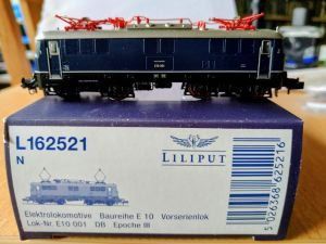 Liliput L162521 Blaue E10 001 (DB, Ep. III)