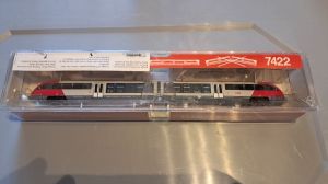 Fleischmann 7422 &Ouml;BB 5022 Desiro Classic TEXT LESEN 