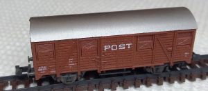 Gedeckter Güterwagen der NS "POST"