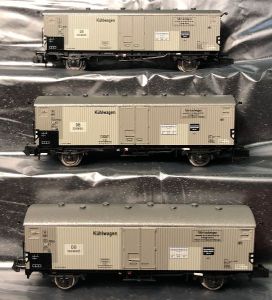 Modellbahn Union 3 Fährboot-Kühlwagen (neu/unbespielt)