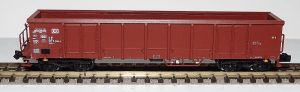 Hobbytrain Güterwagen Eanos-X 052 der DB (Neu/Unbespielt)