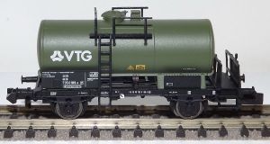 Brawa 4 Kesselwagen VTG (Neu/Unbespielt)