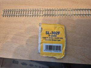 Peco Flex Gleise Beton Code 55