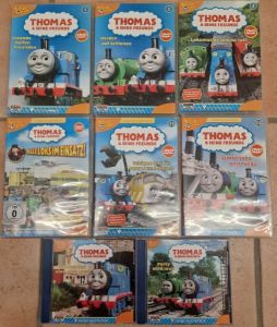 verschiedene DVDs & CDs "Thomas und seine Freunde"