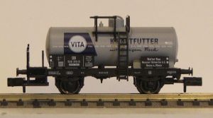 Fleischmann 2 Kesselwagen Vita Kraftfutter (Neu/Unbespielt)