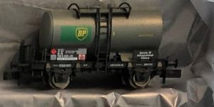Fleischmann 3 Kesselwagen BP (Neu/Unbespielt)